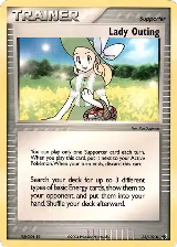 Lady Outing - 83/109 (No E-Reader) (83/109), Deck Exclusives — Pokémon card price