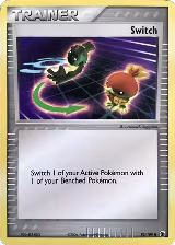 Switch - 92/109 (No E-Reader) (92/109) — card price