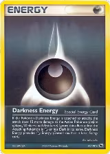 Darkness Energy (Special) - 93/109 (No E-Reader) (93/109), Deck Exclusives — Pokémon card price