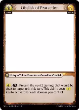 Obelisk of Protection (034) — card price