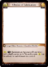 Obelisk of Fabrication (033) — card price