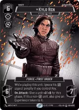 Kylo Ren - Killing the Past (004/006) — card price