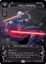 Asajj Ventress - Count Dooku's Assassin (005/006) — card price