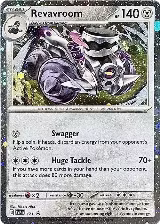 Revavroom - 121 (Cosmos Holo) (121), Scarlet & Violet Promo Cards — Pokémon card price