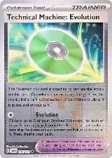 Technical Machine: Evolution - 178/182 (League Promo) (178/182) — card price