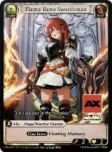 Flame-Rune Swordsman (112), Promotional Cards — Grand Archive card price