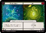 Thistle Bloom // Life (ROS005) — card price
