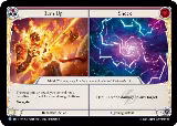 Burn Up // Shock (ROS012) — card price