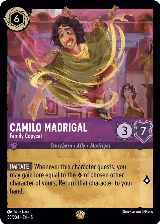 Camilo Madrigal - Family Copycat (58/204), Shimmering Skies — Lorcana card price