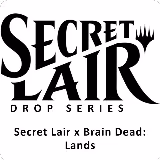 Secret Lair Drop: Secret Lair x Brain Dead: Lands - Non-Foil Edition, Secret Lair Drop Series — Magic card price