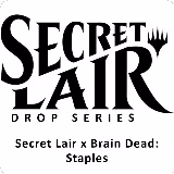 Secret Lair Drop: Secret Lair x Brain Dead: Staples - Non-Foil Edition, Secret Lair Drop Series — Magic card price