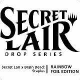 Secret Lair Drop: Secret Lair x Brain Dead: Staples - Rainbow Foil Edition, Secret Lair Drop Series — Magic card price