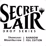 Secret Lair Drop: Showcase: Bloomburrow - Rainbow Foil Edition, Secret Lair Drop Series — Magic card price