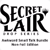 Secret Lair Drop: Inside an Elevator Superdrop: Awkward Small Talk Bundle - Non-Foil Edition, Secret Lair Drop Series — Magic sealed product price