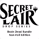 Secret Lair Drop: Inside an Elevator Superdrop: Brain Dead Bundle - Non-Foil Edition, Secret Lair Drop Series — Magic sealed product price
