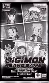 Secret Crisis: Box Promotion Pack, Secret Crisis — Digimon card price
