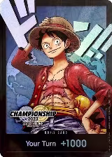DON!! Card (Monkey.D.Luffy) (2023 World Championship Finals) — card price