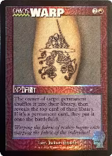 Chaos Warp (Rainbow Foil) (823), Secret Lair Drop Series — Magic card price