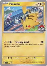 Pikachu - 190 (190) — card price