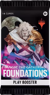 Magic: The Gathering Foundations - Play Booster Pack, Foundations — Magic card price