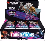 Magic: The Gathering Foundations - Play Booster Display, Foundations — Magic card price