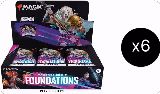 Magic: The Gathering Foundations - Play Booster Display Case, Foundations — Magic card price