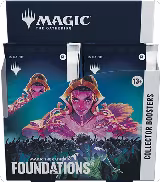 Magic: The Gathering Foundations - Collector Booster Display, Foundations — Magic card price