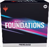 Magic: The Gathering Foundations - Prerelease Pack, Foundations — Magic card price