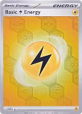 Basic Lightning Energy (4) — card price