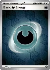 Basic Darkness Energy (Reverse Holofoil) (7) — card price