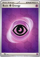 Basic Psychic Energy (5) — card price
