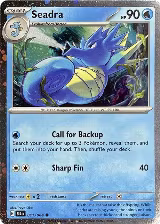Seadra - 011/064 (Cosmos Holo) (011/064), Miscellaneous Cards & Products — Pokémon card price