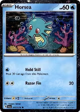 Horsea - 010/064 (Cosmos Holo) (010/064), Miscellaneous Cards & Products — Pokémon card price