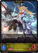 Ralmia, Sonic Racer (Evolved) (BP06-020EN), Paragons of the Colosseum — Shadowverse card price
