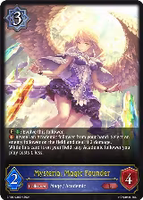 Mysteria, Magic Founder (BP06-036EN), Paragons of the Colosseum — Shadowverse card price