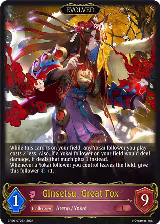 Ginsetsu, Great Fox (Evolved) (BP06-070EN), Paragons of the Colosseum — Shadowverse card price