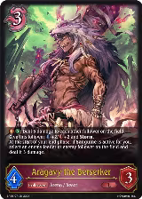 Aragavy the Berserker (BP06-071EN) — card price
