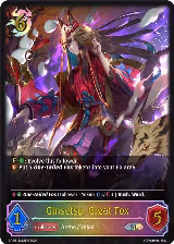 Ginsetsu, Great Fox (SL) (BP06-SL13EN) — card price