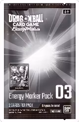 Energy Marker Pack 03, Fusion World Energy Markers — DB Fusion card price