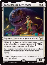 Toby, Beastie Befriender (35) — card price