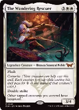 The Wandering Rescuer (41) — card price