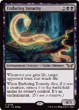 Enduring Tenacity (95), Duskmourn: House of Horror — Magic card price