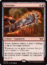 Chainsaw (128) — card price