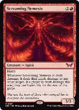 Screaming Nemesis (157), Duskmourn: House of Horror — Magic card price