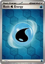 Basic Water Energy (3) — card price