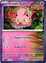 Scream Tail - 077/162 (Cosmos Holo) (077/162), Miscellaneous Cards & Products — Pokémon card price