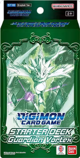 Guardian Vortex Starter Deck, Starter Deck 18: Guardian Vortex — Digimon card price