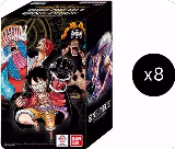 Double Pack Set Volume 6 Display, Emperors in the New World — One Piece card price