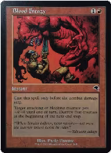 Blood Frenzy — card price