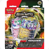 Deluxe Battle Deck [Miraidon ex], Miscellaneous Cards & Products — Pokémon card price